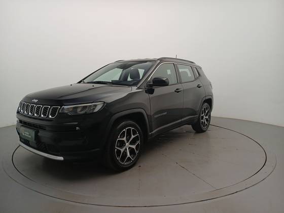 JEEP COMPASS 1.3 T270 TURBO FLEX LONGITUDE AT6